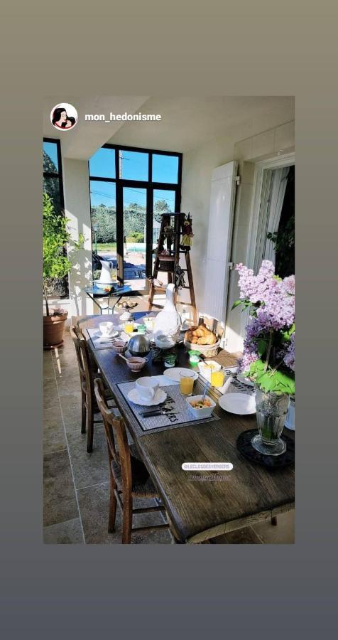 Le Clos Des Vergers LʼIsle-sur-la-Sorgue Esterno foto